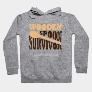 Wooden Spoon Survivor Hoodie